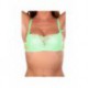 Avilissante Vert - Ensemble soutien-gorge / string