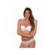 Calmante Blanc - Ensemble soutien-gorge / string