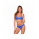 Calmante Bleu - Ensemble soutien-gorge / string