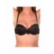 Calmante Noir - Ensemble soutien-gorge / string