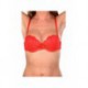 Calmante Rouge - Ensemble soutien-gorge / string