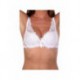 Consolante Blanc - Ensemble soutien-gorge / shorty