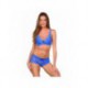 Consolante Bleu - Ensemble soutien-gorge / shorty