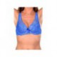 Consolante Bleu - Ensemble soutien-gorge / shorty