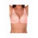 Consolante Saumon - Ensemble soutien-gorge / shorty