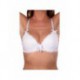 Bloquante Blanc - Ensemble soutien-gorge / string