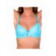 Bloquante Bleu - Ensemble soutien-gorge / string