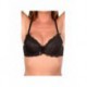 Bloquante Noir - Ensemble soutien-gorge / string