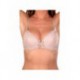 Bloquante Taupe - Ensemble soutien-gorge / string