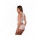 Soual Blanc - Ensemble soutien-gorge / shorty