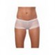 Soual Blanc - Ensemble soutien-gorge / shorty