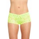 Maud Jaune fluo - Ensemble soutien-gorge / shorty