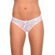 Malone Blanc - Ensemble soutien-gorge / tanga