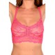 Malone Fushia - Ensemble soutien-gorge / tanga