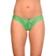 Malone Vert - Ensemble soutien-gorge / tanga