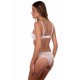 Marilla Blanc - Ensemble soutien-gorge / tanga