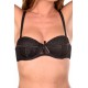 Marilla Noir - Ensemble soutien-gorge / tanga