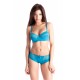 Intimidante Vert - Soutien-gorge / Shorty