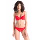 Coherante Rouge - Soutien-gorge / String