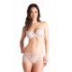 Clinquante Taupe - Soutien-gorge / Shorty