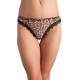 Ide Leopard beige - String