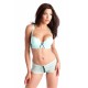 Tenebreuse Vert - Soutien-gorge / Shorty