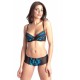 Pulpeuse Noir - Soutien-gorge / Shorty