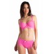 Conquerante Fushia - Ensemble soutien-gorge / tanga