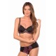 Diamante Rose - Ensemble soutien-gorge / shorty