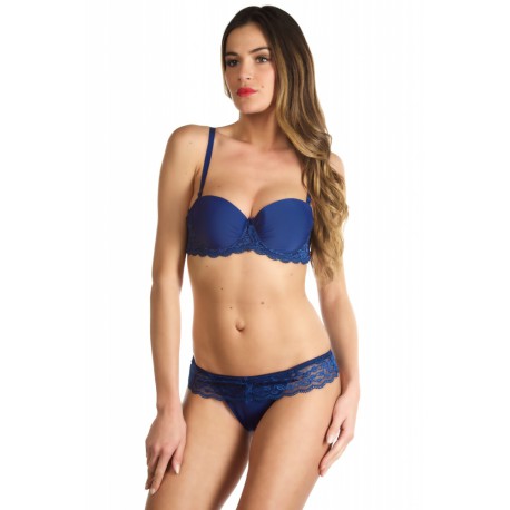 Kya Marine - Ensemble soutien-gorge / string