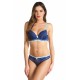 Louay Marine - Ensemble soutien-gorge / string