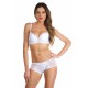 Rayan Blanc - Ensemble soutien-gorge / shorty