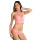 Asphyxiante Corail - Ensemble soutien-gorge / culotte