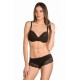 Tendante Noir - Ensemble soutien-gorge / shorty